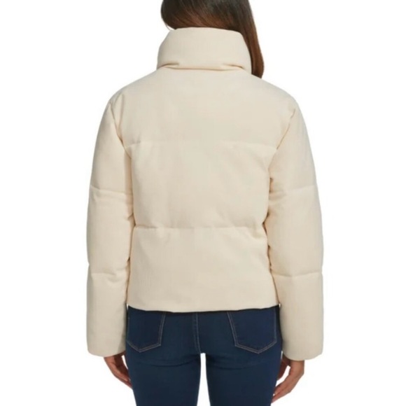 Levi's Ladies' Corded Puffer Jacket - Picture 4 of 12
